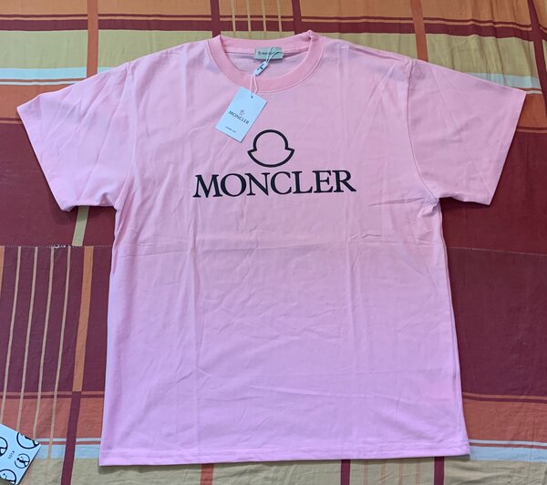 T-shirt Moncler rose