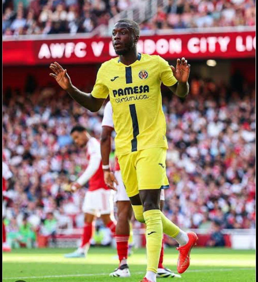 Maillot de Villaréal domicile