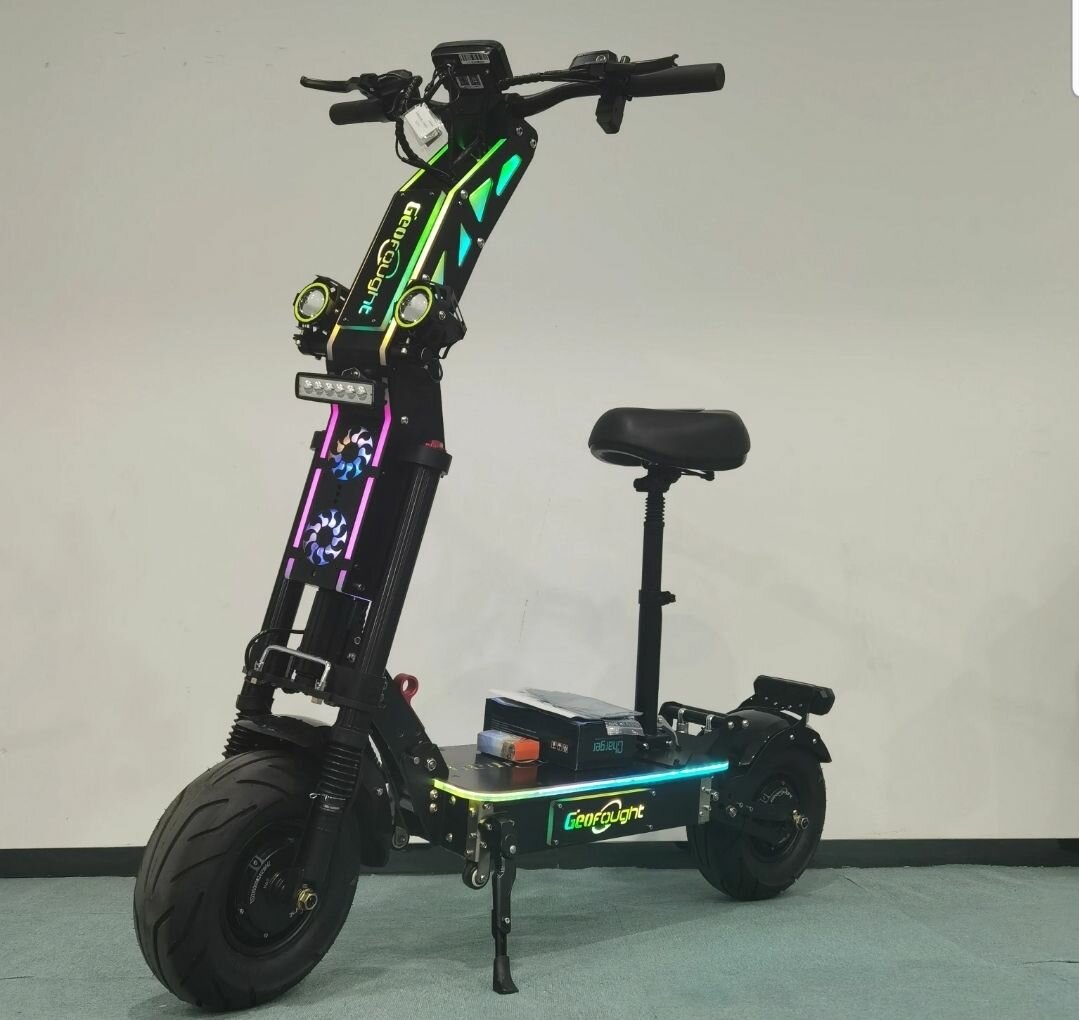 Trottinette électrique puissante