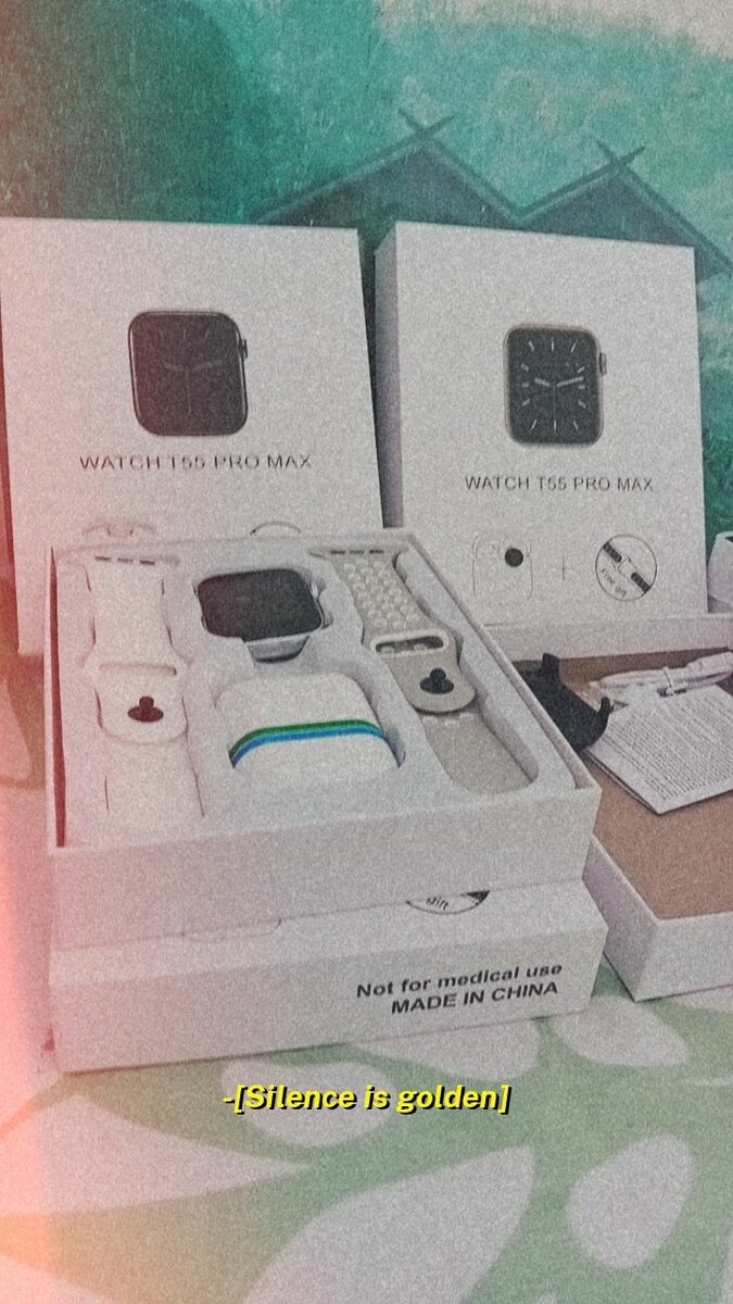 Montre connecté aver airpord