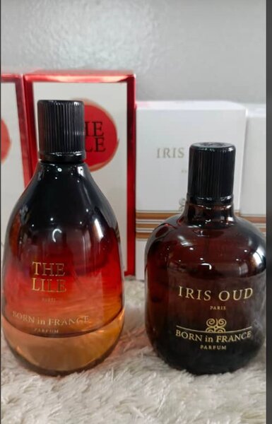 Parfum Iris Oud Born in France