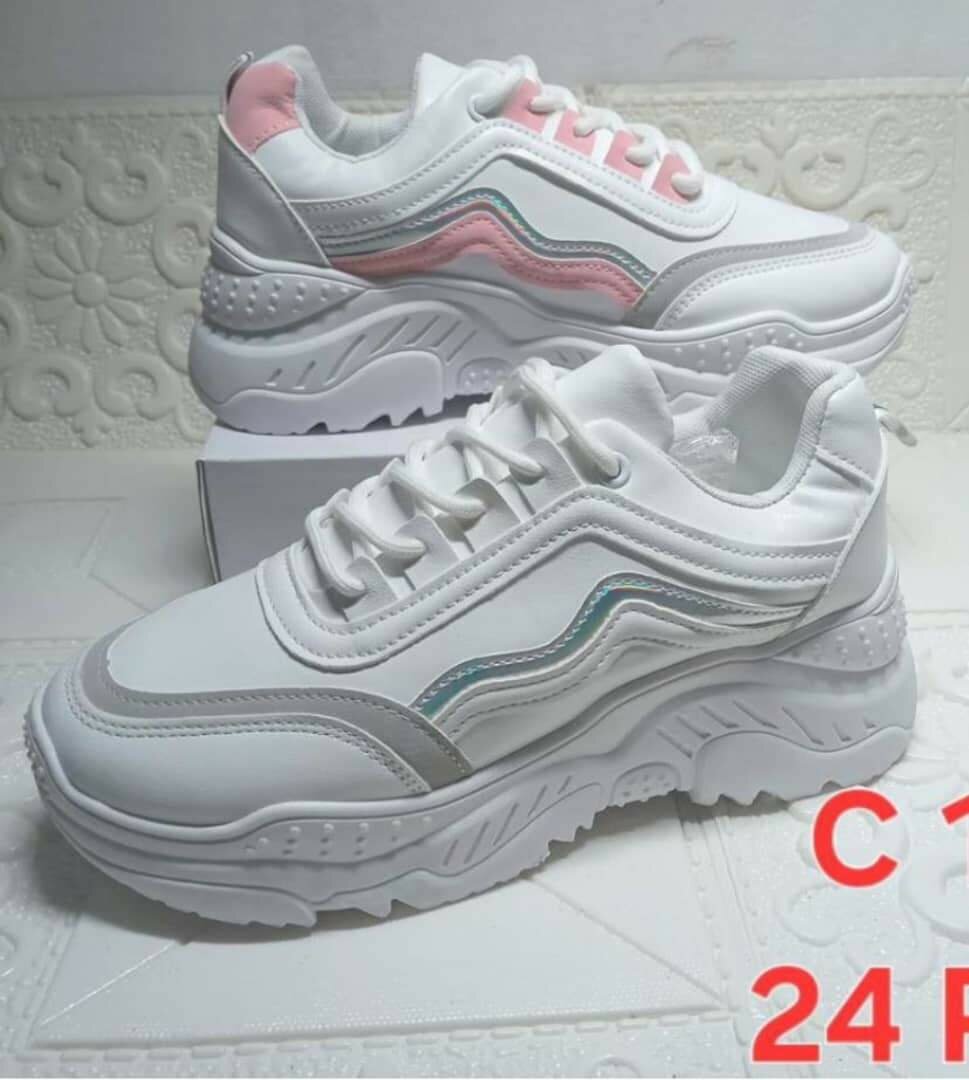 Baskets tendance mode femme