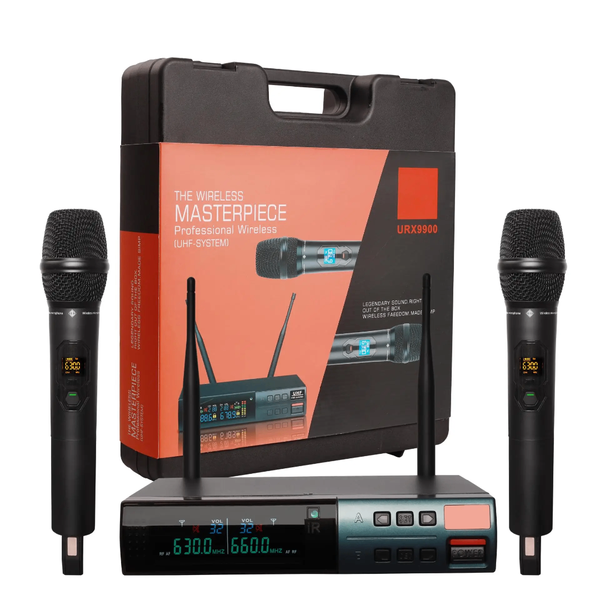 Système Microphone Sans Fil Pro