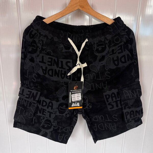 Shorts cargo camouflage stylés