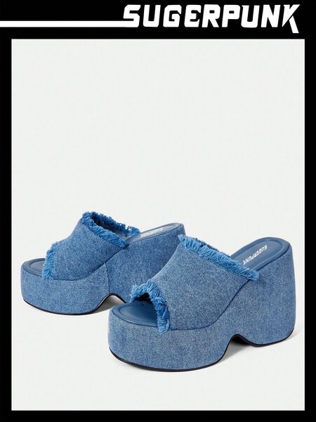 Sandales à talons importés