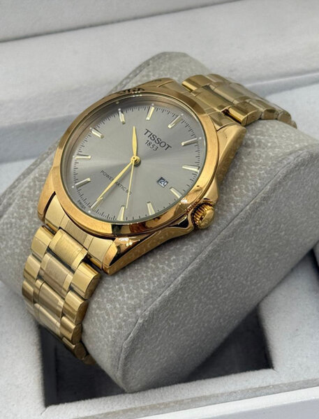 Montre Homme Tissot Dorée