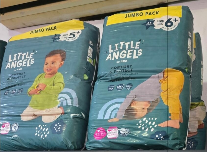 Euromix Pull-ups and Regular Pull-ups