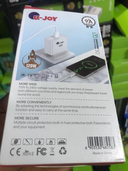 Quality iPhone and android type c charger