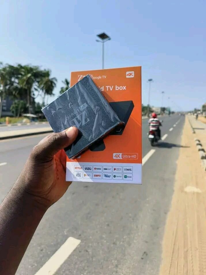 Box TV Android 4K Ultra HD