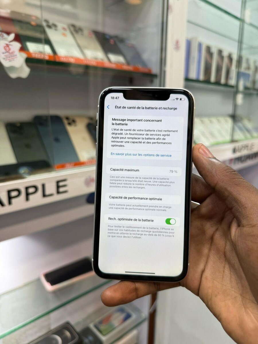 iPhone XR 64go sans Face ID