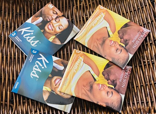 12 préservatifs (4 paquets)