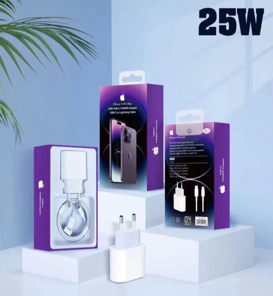 Chargeur iPhone Original 25W