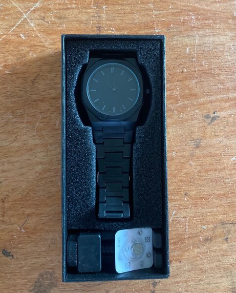 Stylish Unisex Wristwatch Set