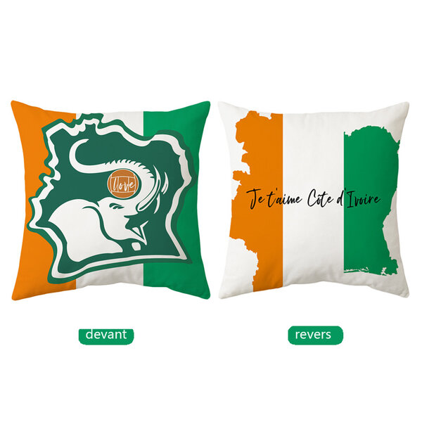 Coussin Côte d'Ivoire