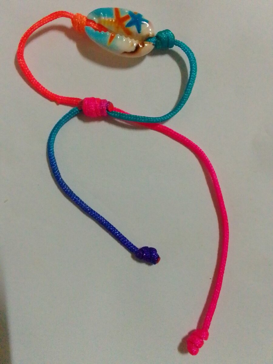 Bracelet my color coquillage