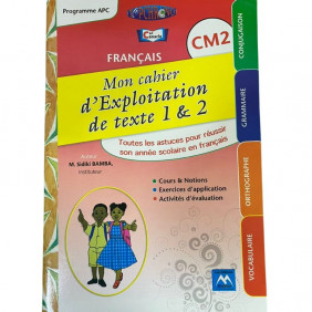 Cahier d'Exploitation CM2