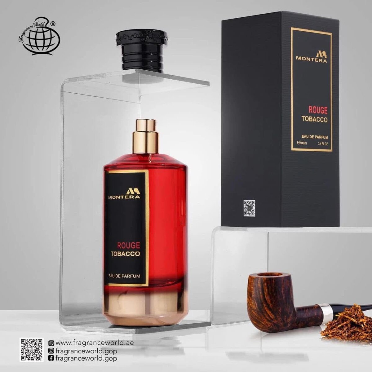 Eau de Parfum Rouge Tobacco