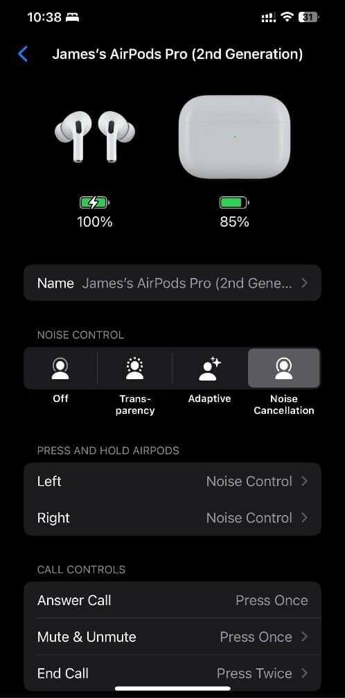 Apple AirPods Pro 2ème Génération