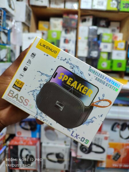 Wireless Portable Speaker