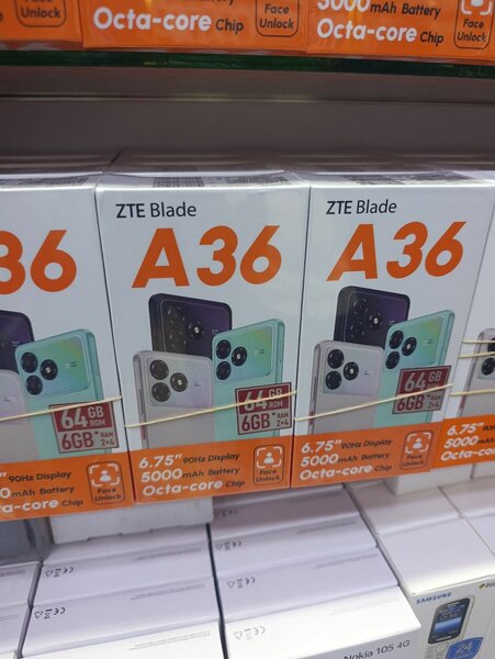 ZTE BLADE A36