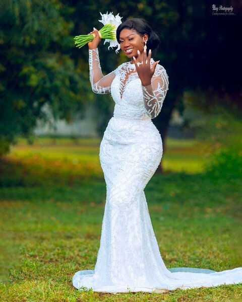 Robe de mariée luxe