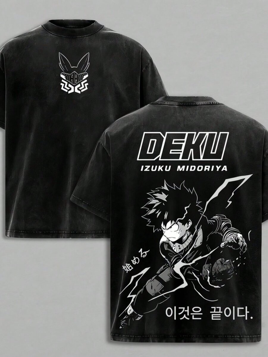 T-shirt Anime Manga pour Homme