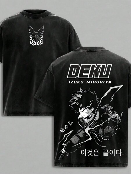 T-shirt Anime Manga pour Homme