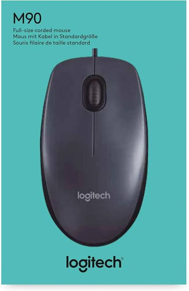 Logitech M90 Wired USB Mouse