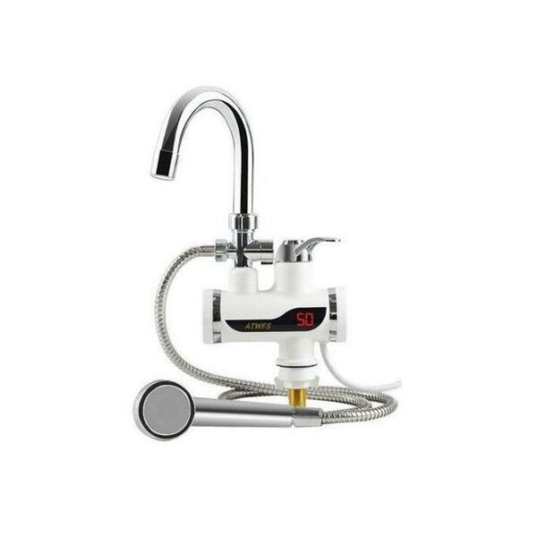 Robinet électrique avec affichage