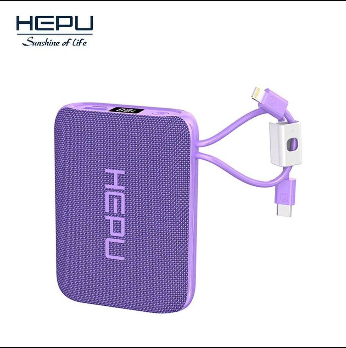 HEPU 22W Ultra Fast Power Bank