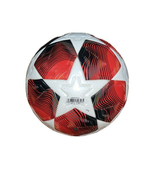 Ballon de football design étoile