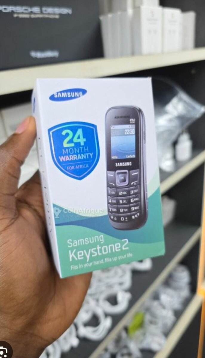 Téléphone Portable Samsung Keystone 2