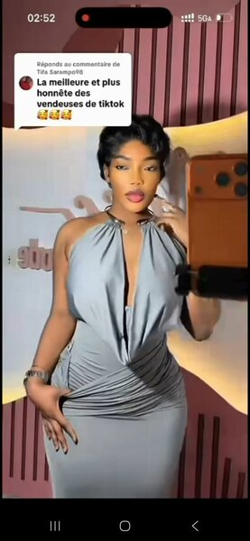 Robe de soirée élégante