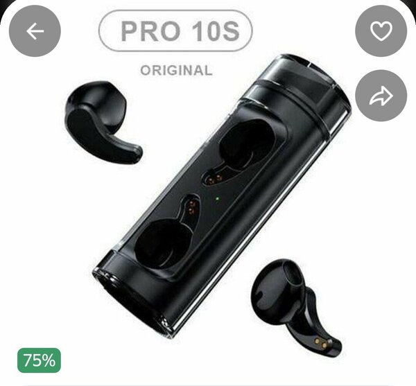 Pro 10S Ecouteur