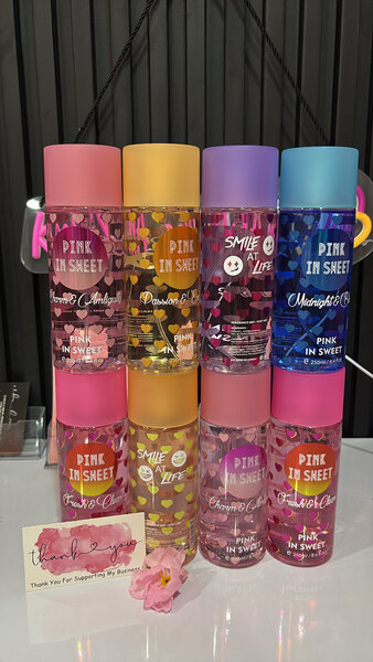 Brume parfumée Pink Sweet