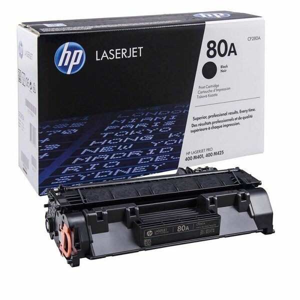 Cartouche Toner HP 80A Noir