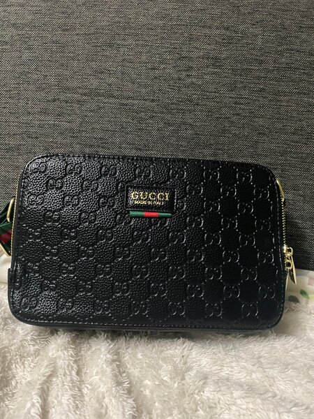 Sac Bandoulière Gucci Noir