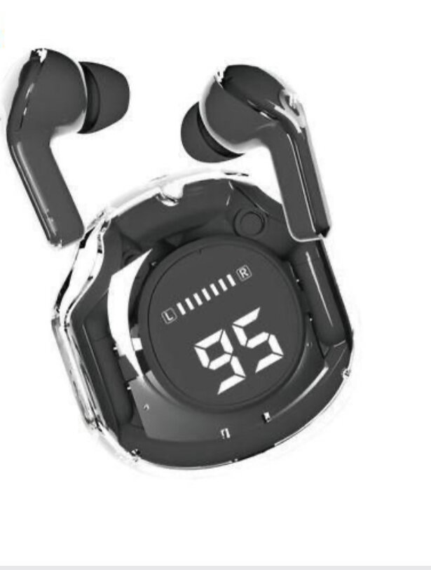 Écouteurs sans fil avec boîtier LED