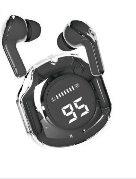 Écouteurs sans fil avec boîtier LED