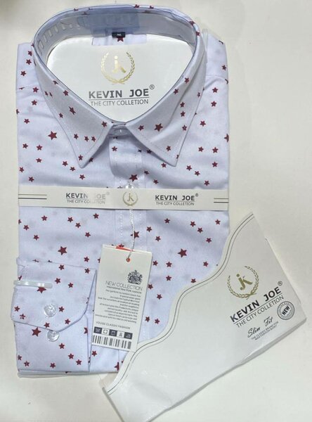 Chemise étoilée Kevin Joe