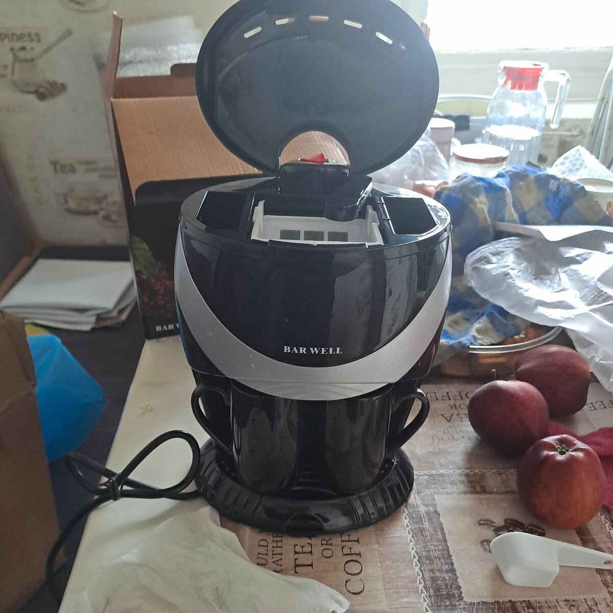 Капельная кофеварка