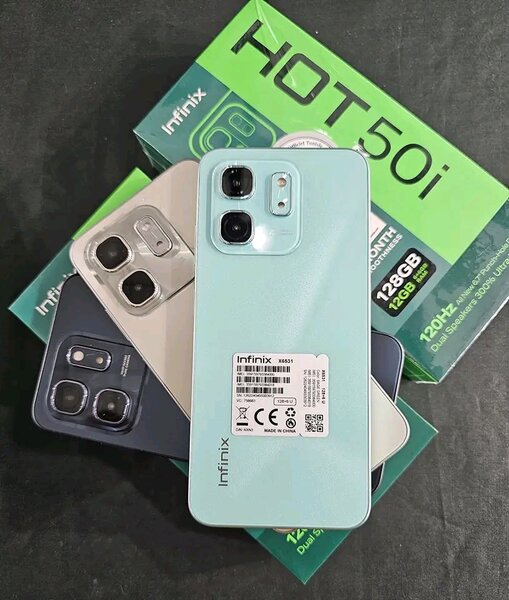 Infinix HOT 50i 256GB