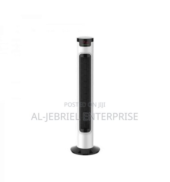 Nasco 32 inches 3 Speed Column Touch Fan