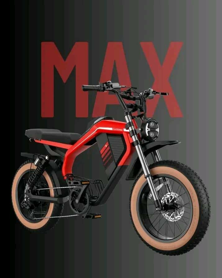 Vélo électrique MAX - 3 couleurs