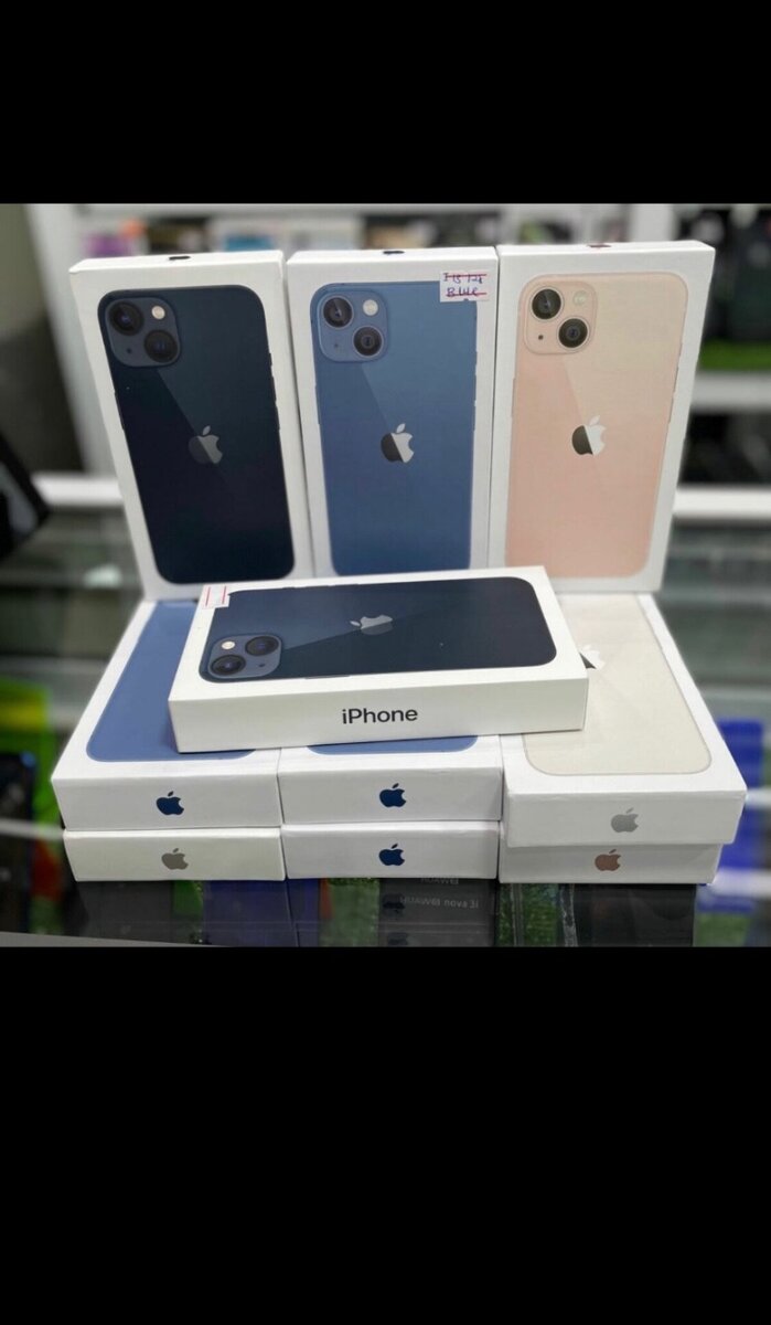 iPhone 13, fresh in box, 128gig