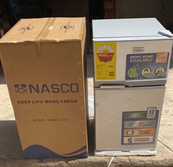 Nasco table top refrigerator