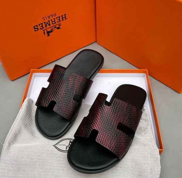 ORIGINAL HERMES AND GUCCI SLIPPERS