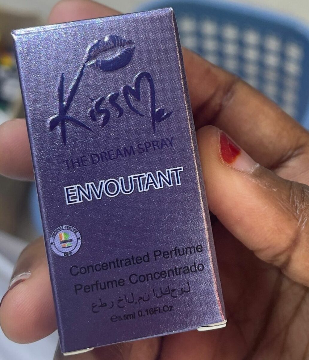 Parfum Concentré Kiss Me Amore