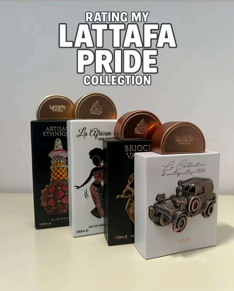 Collection de Parfums Lattafa