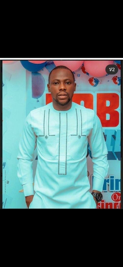 Boubou Africain pour Hommes Élégant